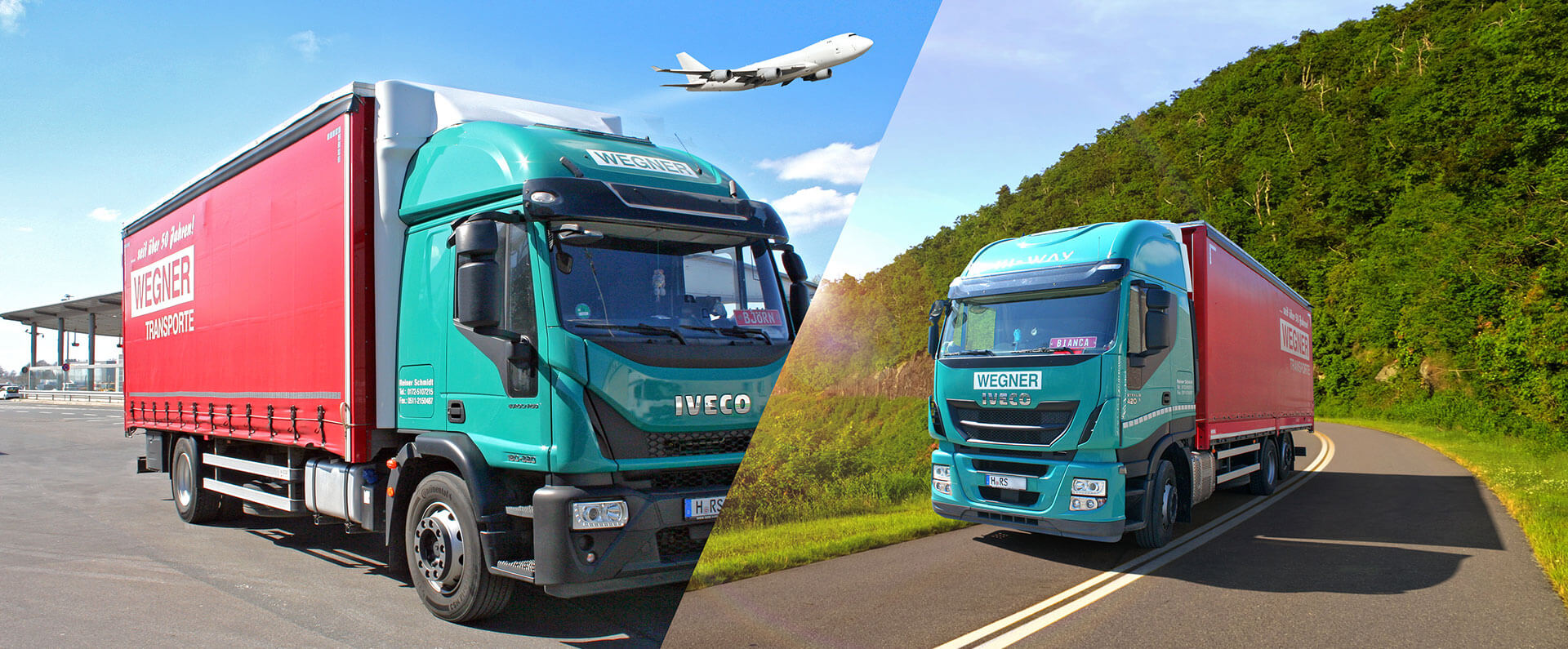 Wegner Transporte GmbH - Logistiklösungen in Hannover